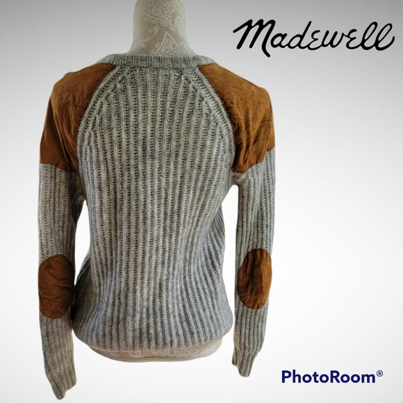 Madewell Wool Alpaca Fall Sweater - Picture 2 of 13